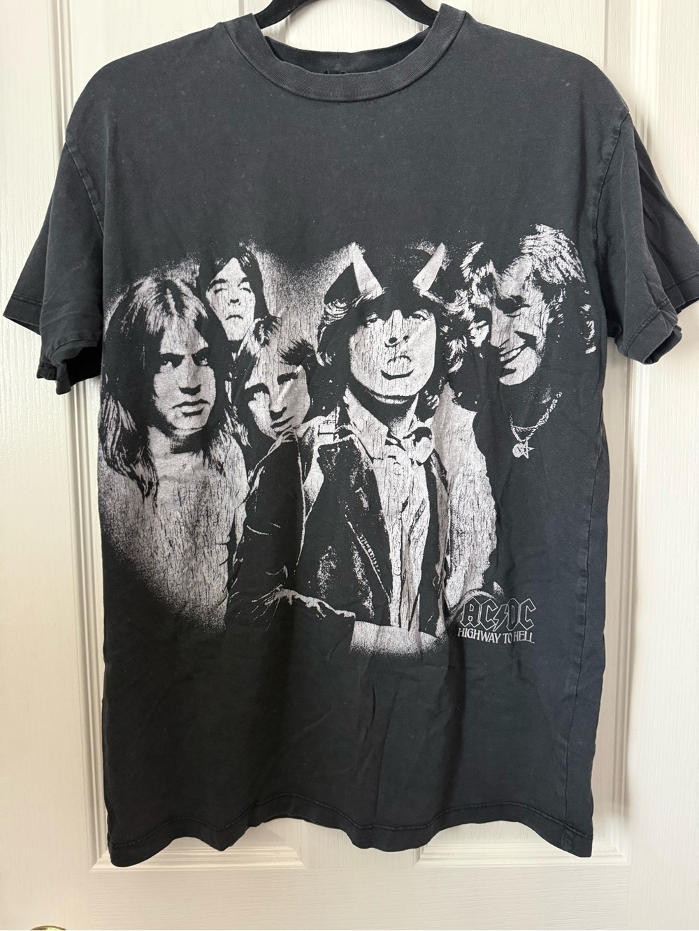 Cotton On Black Band Graphic Short Sleeve Tee